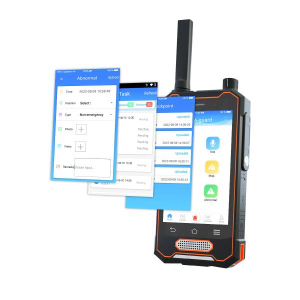 Cheap Security Patrol Checkpoint System Android 10 Device Cloud Software for sale