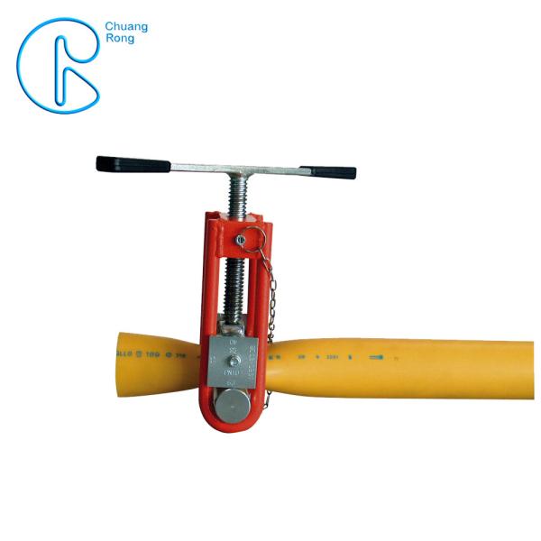 Cheap Manual Sdr11 Sdr17 Hdpe 63mm Pipe Squeezer for sale