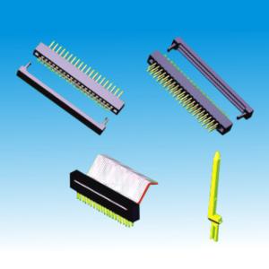 1.27mm Pitch DIP Plug Connector Wear Resistant For Print Circuit Board