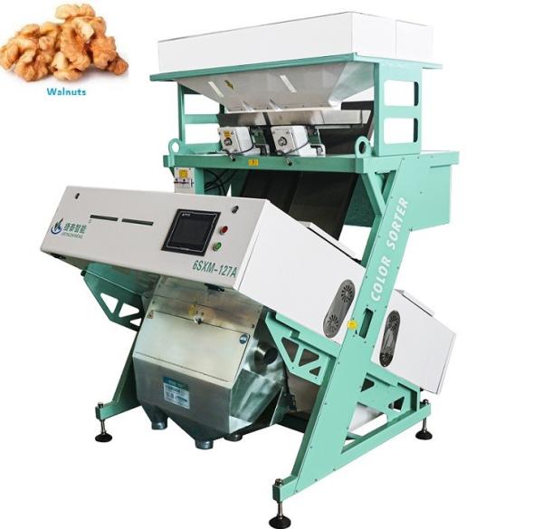 Cheap Intelligent FPGA CCD Wheat Cashew Color Sorter Machine for sale