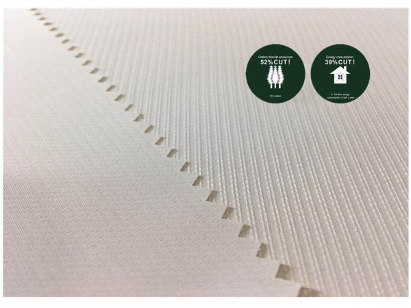 Cheap Dobby Recycled Plastic Bottle Fabric , Fabric Made From Recycled Plastic Bottles for sale