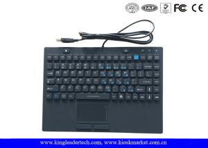 Best FCC Waterproof Keyboard , Washable Industrial Computer Keyboard With Function Keys wholesale
