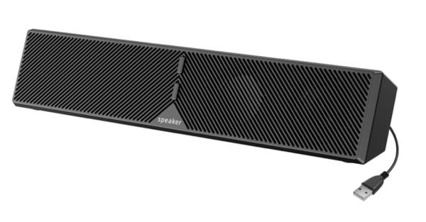 Cheap Minimalist Desktop Speaker Design With BT And USB Connectivity , 2-inch Full-range Drivers 6W Output 800mV Sensitivity Input for sale