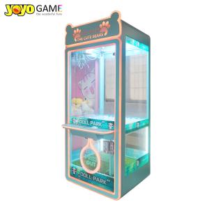 China Coin Operated Crane Claw Machine For Sale Plush Toys For Claw Machine Toy Crane Machine on sale