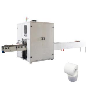 High Speed Double Channel Small Toilet Paper Roll Kitchen Towel Paper Log Saw Cutting Machine