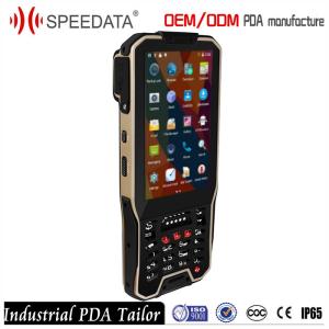 Wireless Industrial Strength PDA with Barocode Scanner 1D 2D for Android 5.1 Quad-core CPU Handhheld Terminal
