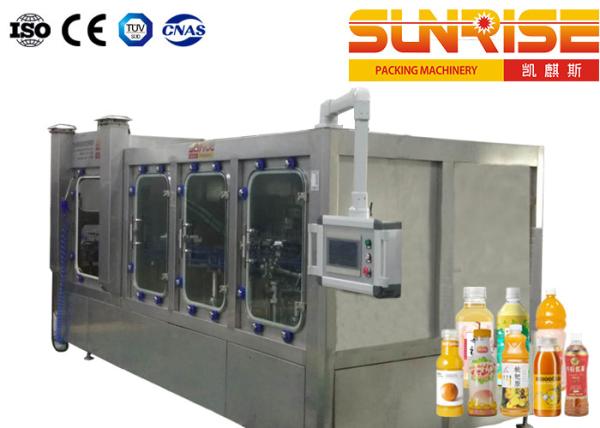 Cheap 15 capping heads Milk Bottle Filling Machine for sale