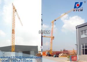 Fast Self Folding Tower Crane Types of Quick 25 for Lower Civil Project