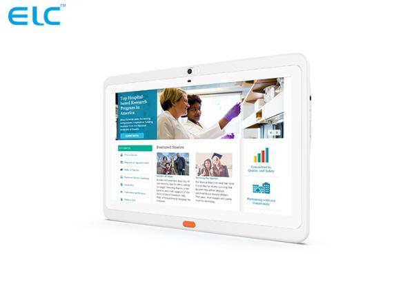 Cheap Oem Healthcare Interactive Android Tablet Customized Android 8.1 System One-Call Button For Medical Industry for sale
