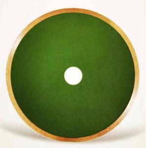 China Hot Pressed Sintered 180mm Continuous Rim Blade Continuous Diamond Cutting on sale