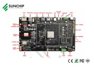 Best RK3588 8K Android 12 Embedded ARM Board Intelligent Terminals Dual Ethernet RS485 RS232 wholesale