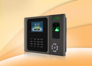 3'' TFT Screen Fingerprint Biometric Door Access System With Time Recording Function
