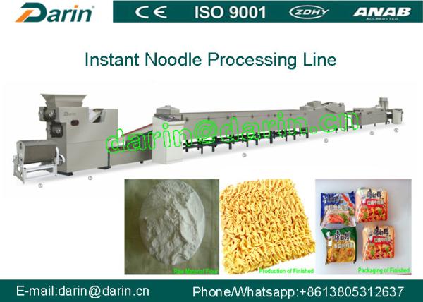 Cheap Pasta extruding machine Instant Noodle Processing Line Manufacturer for sale