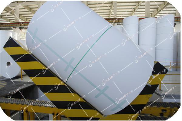 Cheap Paper Industry Paper Roll Handling Systems Custom Color With Installations for sale