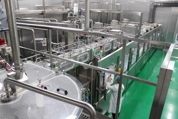 Cheap Yogurt Dry Aseptic Filling Machine for sale