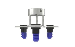 China Air Driven High Interactivity Soft Robot Gripper With 900g Load on sale