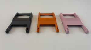 High Durability magnesium alloy die casting Game Console Back Shell