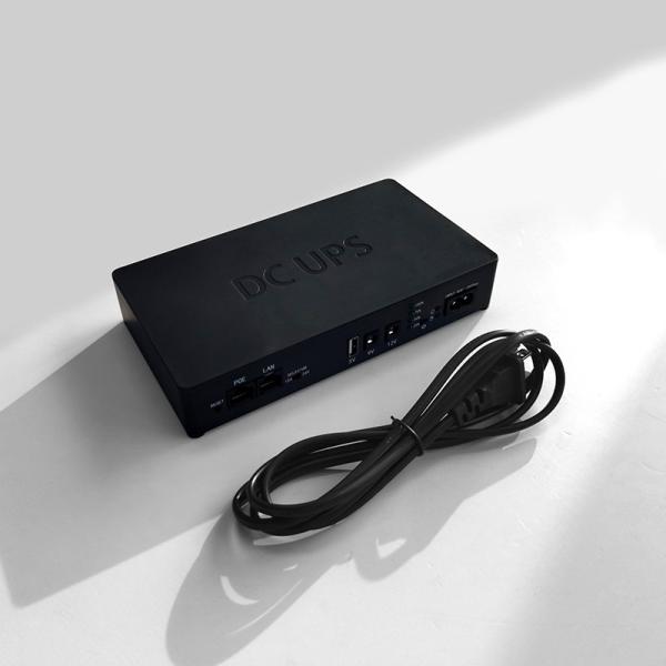 Cheap DC 1A/2A Networking 12 Volt Router Ups 18650 Li Ion Battery Type for sale