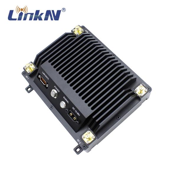 32 Nodes UAV Data Link with GPS/BD/GLONASS and Secure Data Transmission AES 256