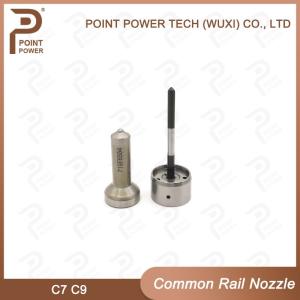 China C9 Common Rail Injector Nozzle High Speed Steel Black ISO9001 diesel injection nozzle on sale