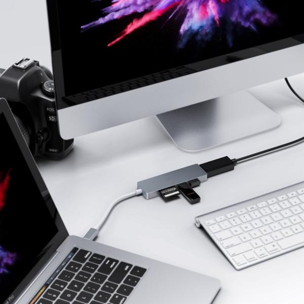 Cheap Multiple Mac Thunderbolt To Usb 3.0 Adapter HDMI SD TF 5 in 1 Compatible for sale