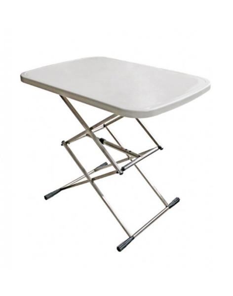 Cheap 1 Pcs Multi Function Folding Table And Stools Outdoor Colorful Stainless Steel for sale