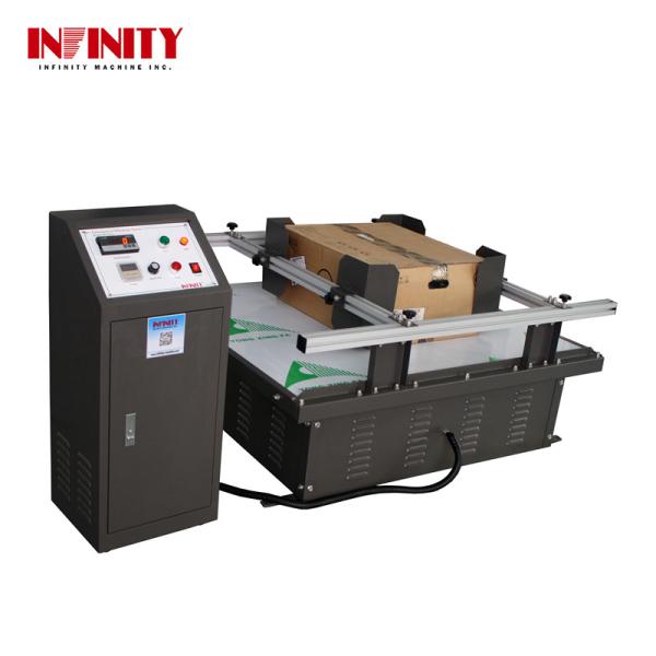 Cheap Simulation Vehicle Transport Vibration Testing Machine, Package Test Machine, Carton Vibration Table Testing Equipment for sale