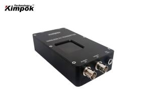 Best 1200Mhz High Power Wireless AV Transmitter And Receiver With 4 Channels wholesale