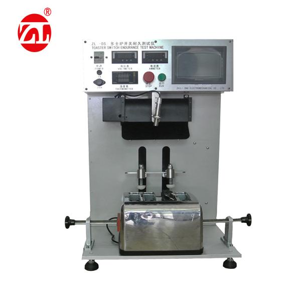 Cheap Toaster Switch Durability Tester With  Infrared Temperature Measuring System for sale