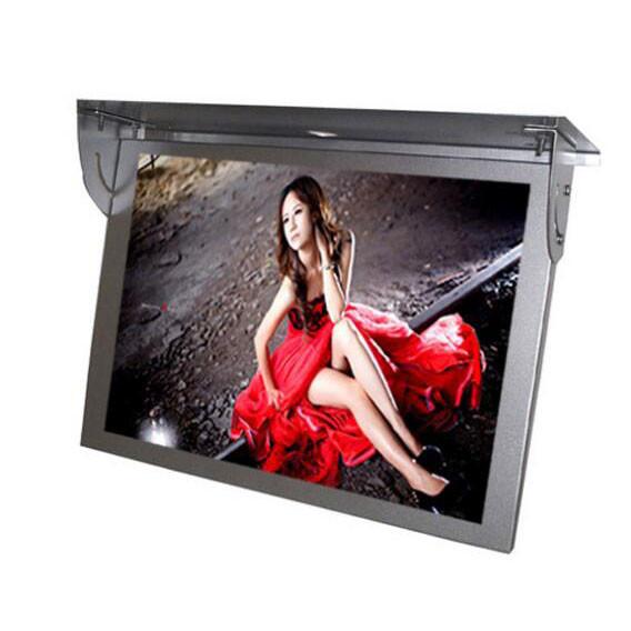 Cheap 19 Inch Bus LCD LED Display Screen With Built-In AD Signage Multimedia Player Support VGA AV HDMI for sale
