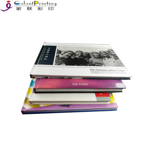 Cheap Custom  Magazine Printing Services / Hardbound Book Printing Perfect Binding for sale