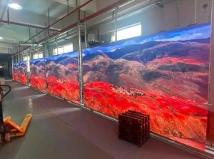 China Stadium Screen Die-Casting Aluminum High Brightness P16 640*640mm Outdoor Waterproof Full Color LED Display on sale
