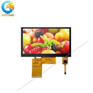 China Capacitive Small LCD Module 40pin CTP 4.3 Inch TFT LCD Display on sale