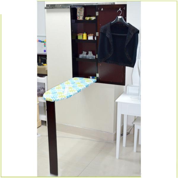 Cheap MDF Foldable Ironing Board In Cabinet for sale