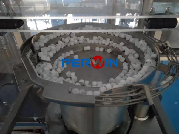 Cheap Buffer Solution Cleaning Fluid Filling And Capping Line 1 - 10ml Small Volume for sale