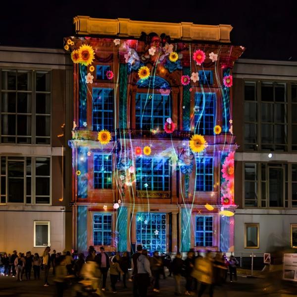 Cheap House Interactive Projection Mapping Show Projector Interactive Wall for sale
