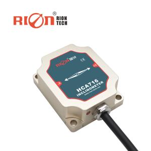China HCA716S Angle Measure Automotive Tilt Sensor For Ancient Building Monitor on sale