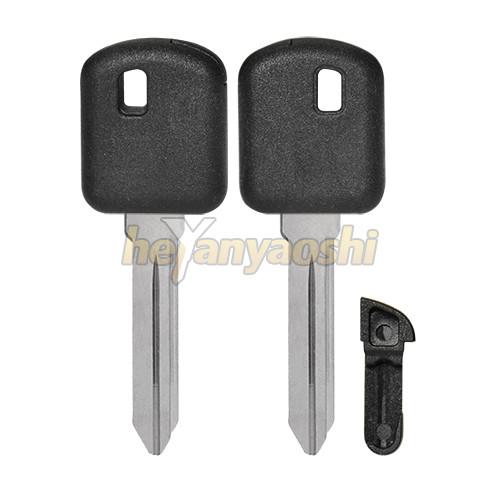Cheap General Motors Flip Key Shell , High Precision Transponder Car Remote Shell for sale