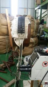Air Cooled Portable Induction Heating Machines For Pre-heating Pipe