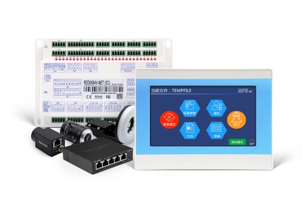 Cheap Single Beam Small Vision Oscillating Knife Cutting Control System RDD6584V-NET Controller for sale