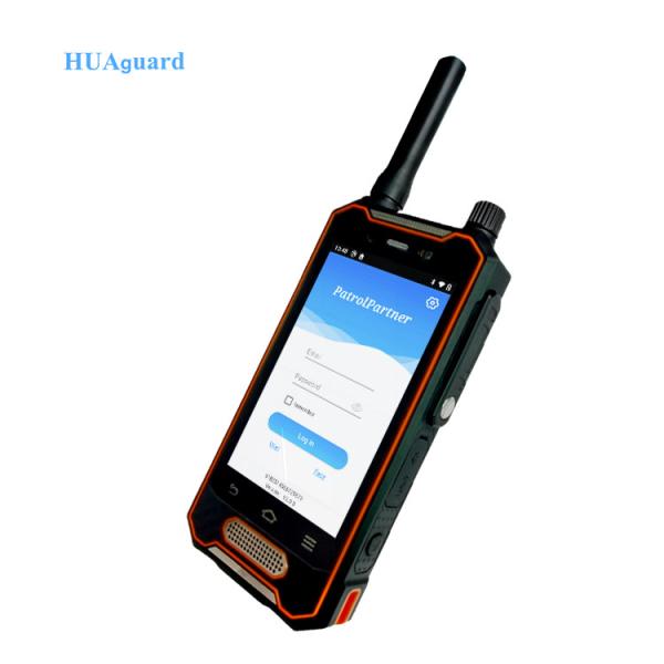 Cheap Face Recognition Security Guard Touring System Intercom Android 10 for sale