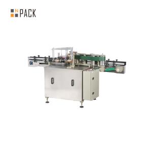 China Plastic Bottle Cold Wet Glue Labelling Machine Low Cost And Easy To Operate on sale