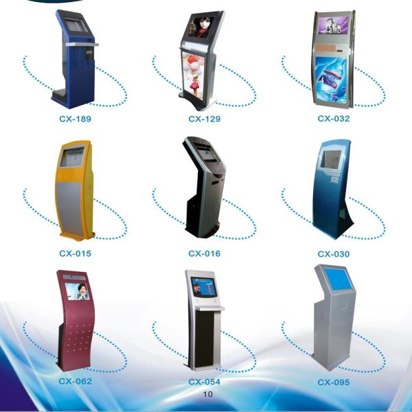 Cheap High quality17inch,19inch KIOSK,intelligent queue management system for sale