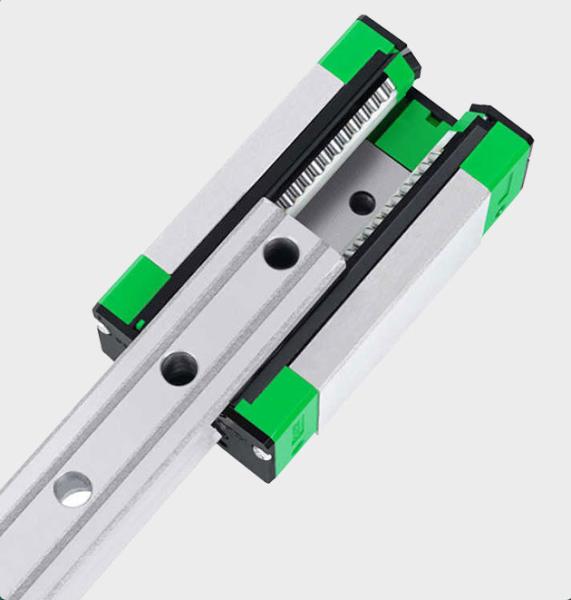 Cheap High Speed Recirculating Ball Linear Guide 15mm63mm Linear Rail Guide Slide Preload Adjustable for sale