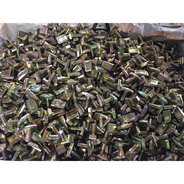 Elevator Guide Rail Clip Elevator Spare Parts T75 Elevator Door Components