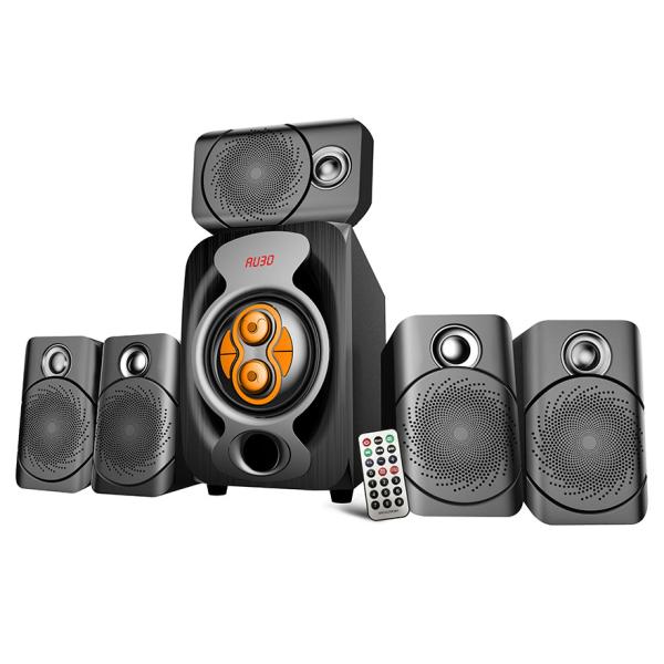 Cheap 5.1 Home Theater Speaker System with 90W Output Power and USB/SD/FM Support Apt-x for sale