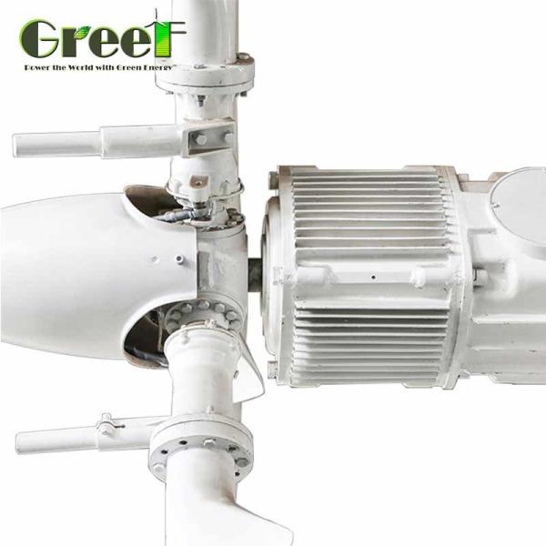 Cheap wind turbine generator 5000 watts 30% More energy output power inverter for sale