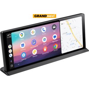 China Hot Sale 11.3 Inch 4K Dashcam Carplay Touch Screen With Wireless CarPlay Android Auto Multimedia Auto Radio Support GPS WIFI Bluetooth on sale