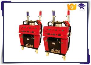 Red Polyurethane Foam Machine 6-8kg/Min For Exterior Wall Insulation