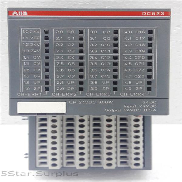 Cheap 3BHE006805R0001 DDC779 BE01 ABB Digital Input Output Module for sale